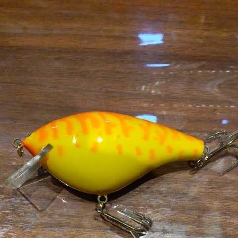 オールド バルサ50 サード オリジナルサイズ 西岡氏サイン入り 3