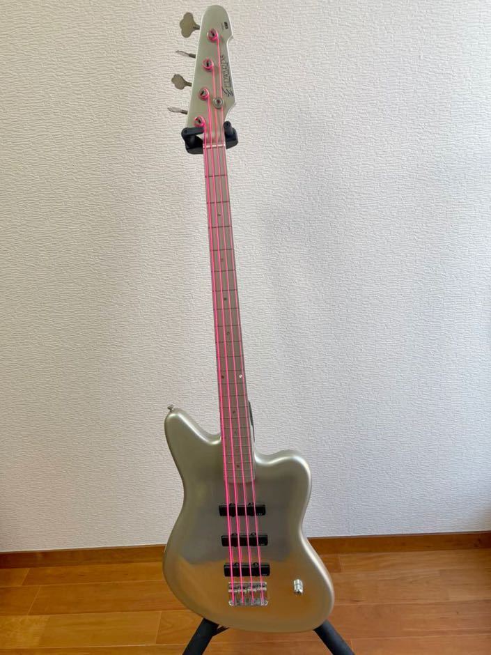EDWARDS bass HEJ-100黒夢 人時モデル ジャズマスターベース レア www