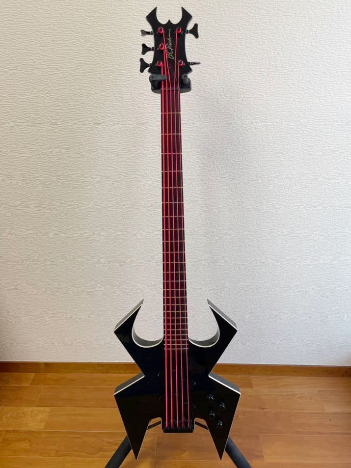 B.C.リッチ ワーロック ベース エレキベース(B.C.Rich B.C.リッチ ワーロック ベース エレキベース(B.C.Rich
