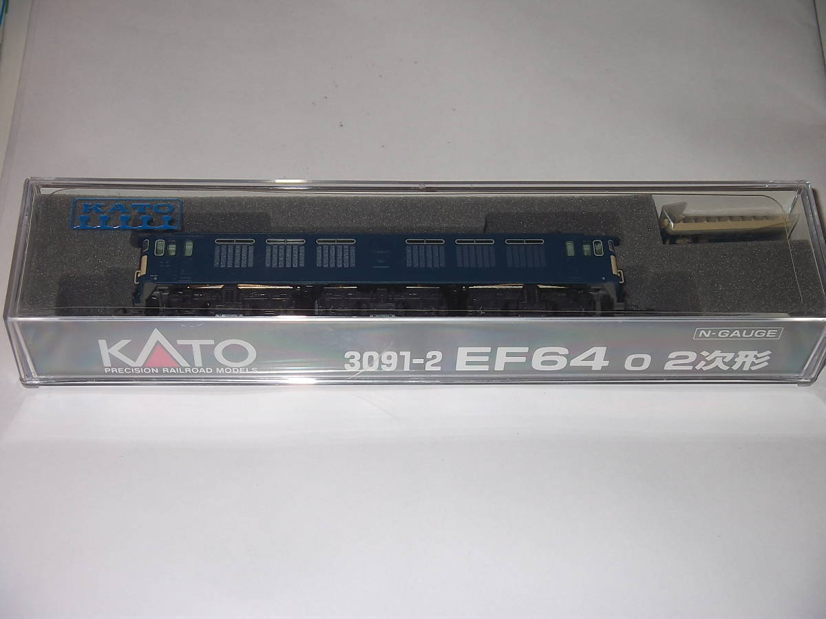 KATO 3091-2 EF64 0 2次形_画像1