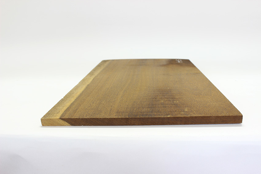 ◇唐木 素材 銘木 加工材 板材 DIY 建築材料 無垢 一枚板 貴重 重厚 木目綺麗 アサメラ材（乾燥材） Si-4_画像4