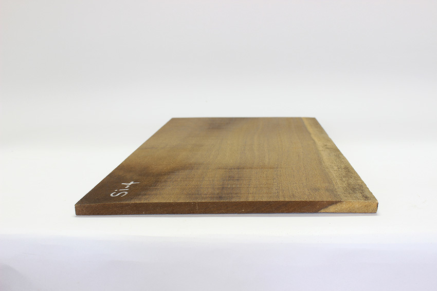 ◇唐木 素材 銘木 加工材 板材 DIY 建築材料 無垢 一枚板 貴重 重厚 木目綺麗 アサメラ材（乾燥材） Si-4_画像6