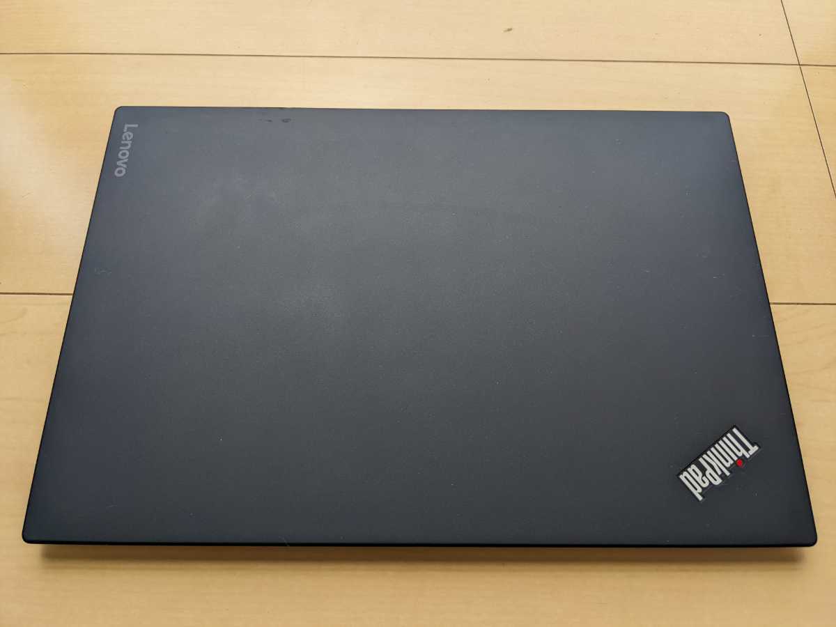 Lenovo ThinkPad X1 Carbon 5th Gen (Windows 10/i7 7500U/メモリ 8GB/SSD 256GB/14.0型 FHD IPS液晶)_画像2