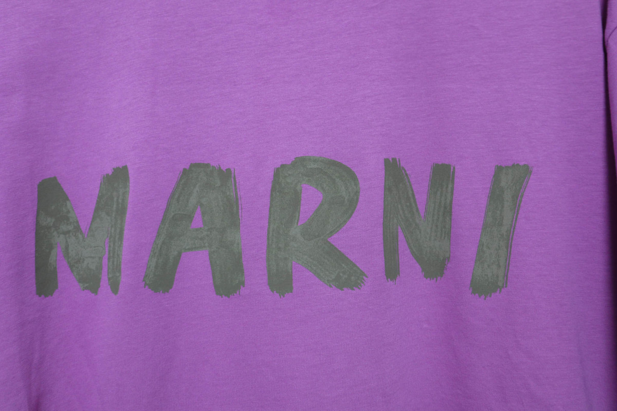 MARNI マルニ ロゴ Tシャツ レディース 半袖 服 アパレル サイズ38_画像5