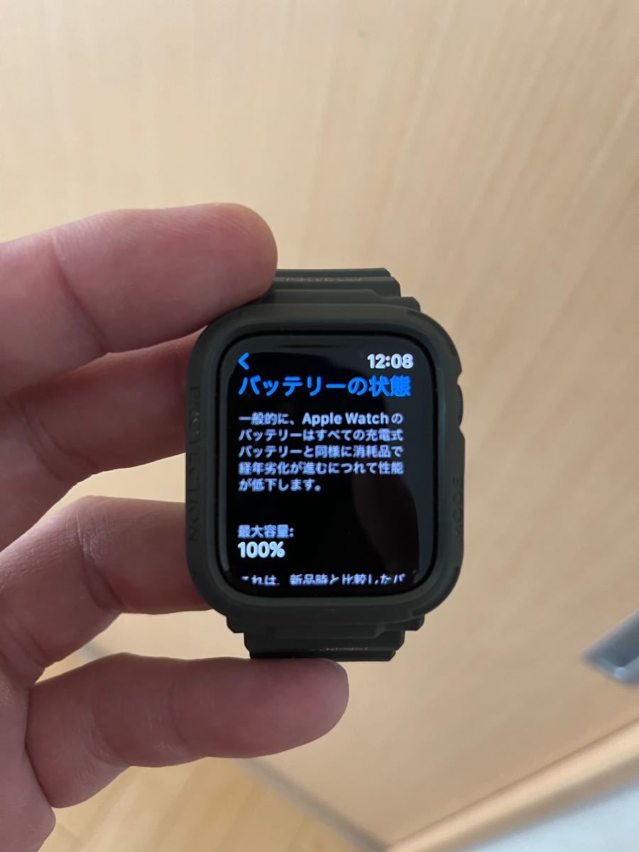 美品Apple Watch SE (GPSモデル)44mm スペースグレイアルミニウム