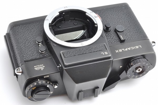 LEICAFLEX SL BLACK ライカフレックス SL ブラック 電池 GERMANY