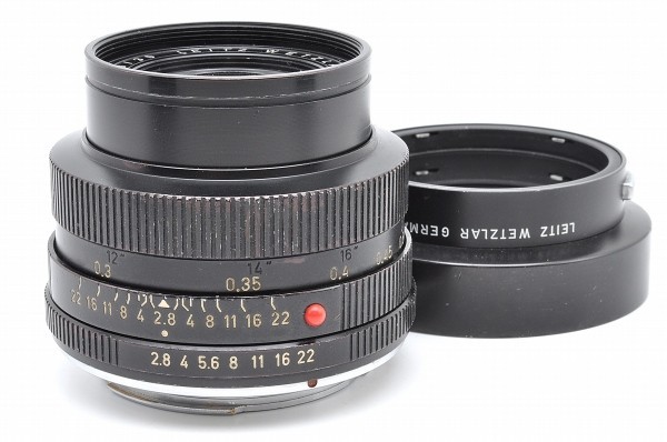 LEICA ELMARIT R 35mm F2.8 ライカ エルマリート R フード LEITZ