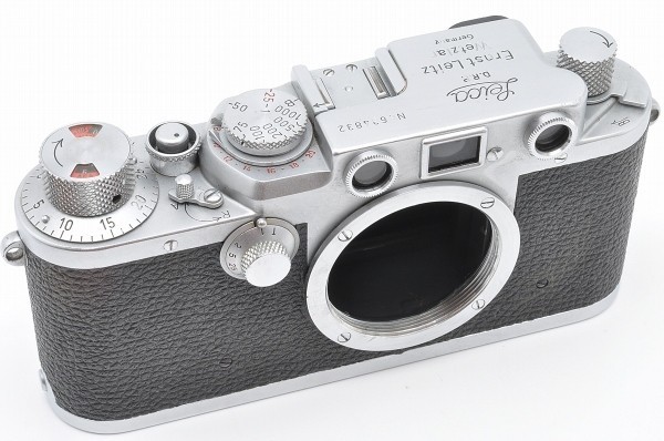 Leica IIIf ライカ Ⅲｆ スプール Lマウント L39 Leitz Wetzlar ライツ バルナック レンジファインダー ドイツ製 Germany III f Ⅲ ｆ 3 ３_画像1