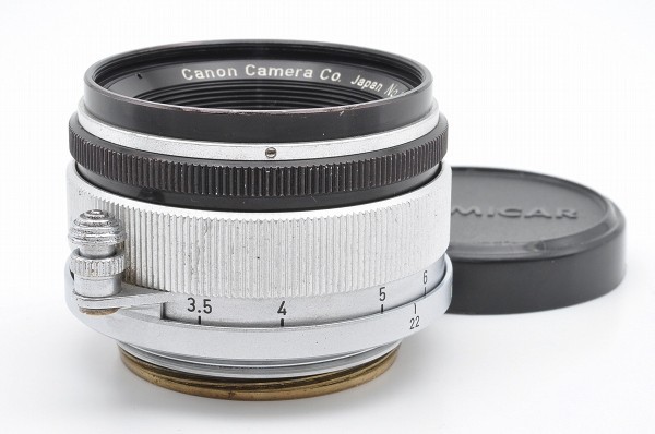 CANON LENS 35mm F1.8 キヤノン レンズ キャップ Lマウント L39 キャノン カメラ Camera 35/1.8 3.5 18 Leica ライカ Leitz ライツ 1
