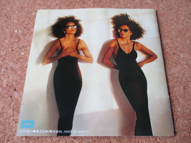 Diana Ross/Red Hot Rhythm & Blues ダイアナ・ロス 87年 大傑作・大名盤♪国内盤♪生音♪モータウン・レジェンド♪ルーサー・ヴァンドロス_画像5
