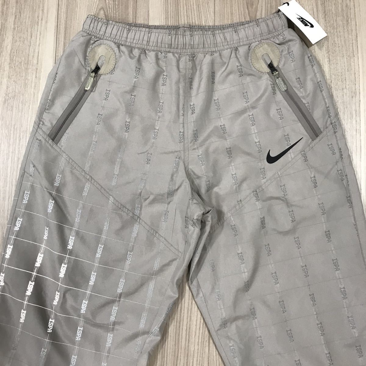 新品NIKE ISPA ADJUSTABLE PANTSナイキ イスパ アジャスタブル パンツ ジャージ トレーニング ランニング アウトドア キャンプ_画像4