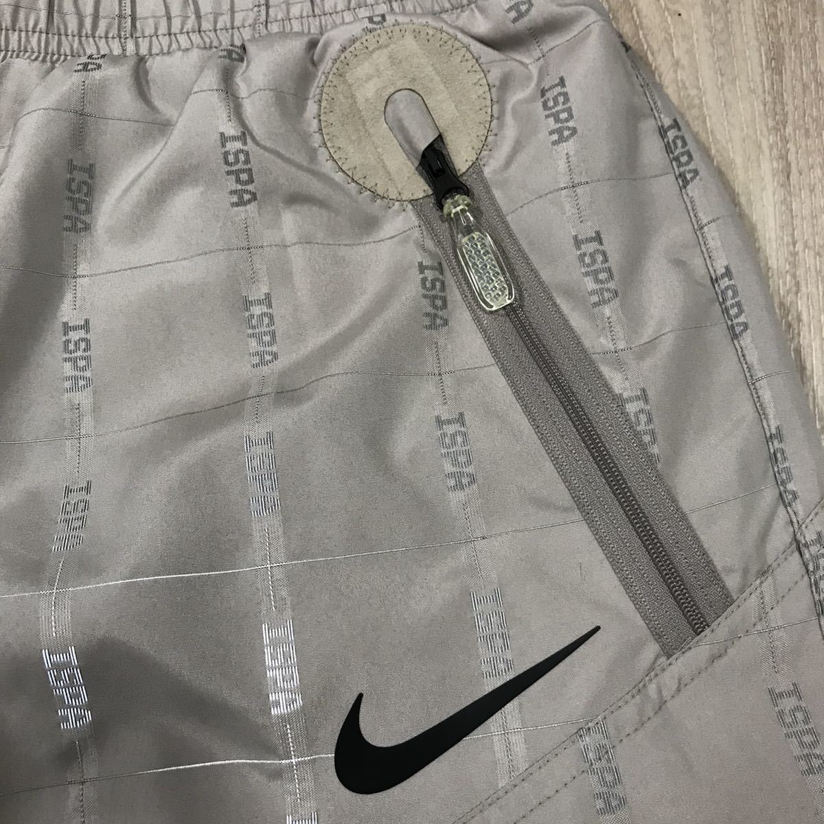 新品NIKE ISPA ADJUSTABLE PANTSナイキ イスパ アジャスタブル パンツ ジャージ トレーニング ランニング アウトドア キャンプ_画像5