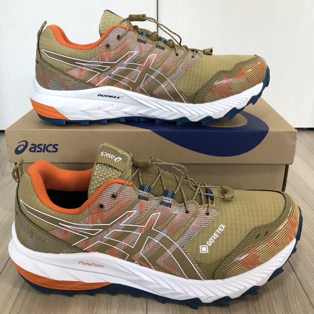 F/CE ASICS COSTS gore-tex GEL-FUJI Trabuco 9エフシーイー F/CE ASICS COSTS gore-tex GEL-FUJI Trabuco 9エフシーイー