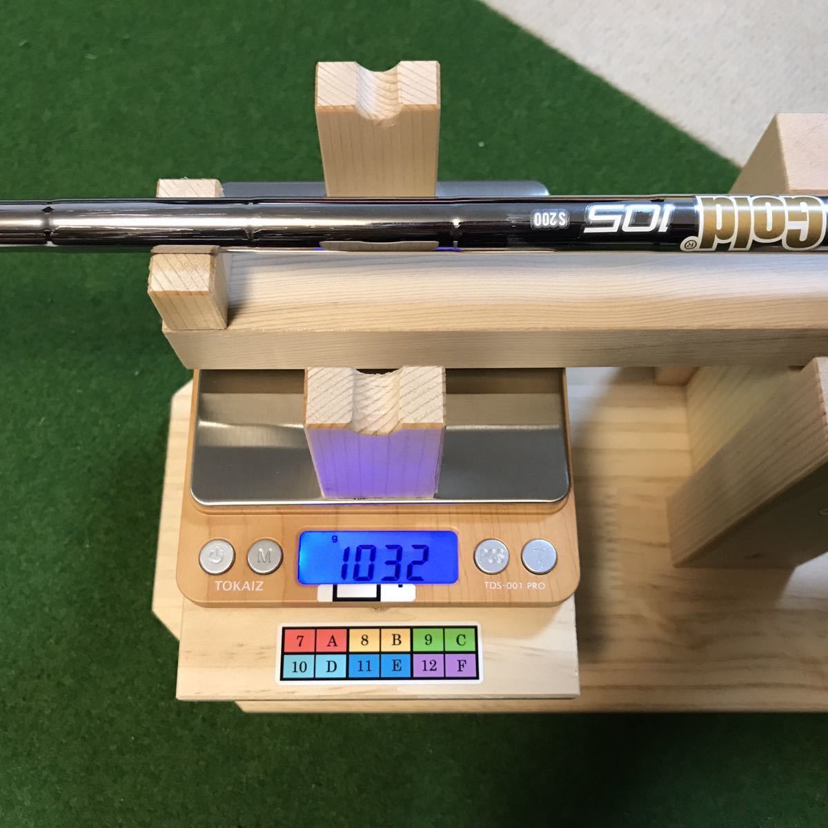 スイングバランサー クラブバランス クラブ重量 測定樹 Wood スイングバランサー クラブバランス クラブ重量 測定樹 Wood