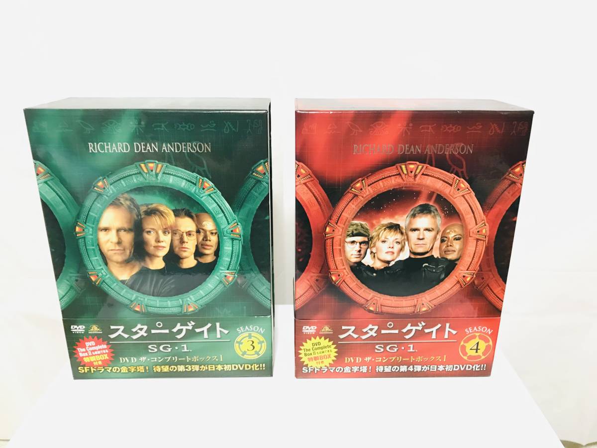 DVD スターゲイト SG-1 シーズン3 シーズン4 DVDコンプリートBOXセット(海外)｜売買されたオークション情報、yahooの商品情報をアーカイブ公開  - オークファン（aucfan.com）