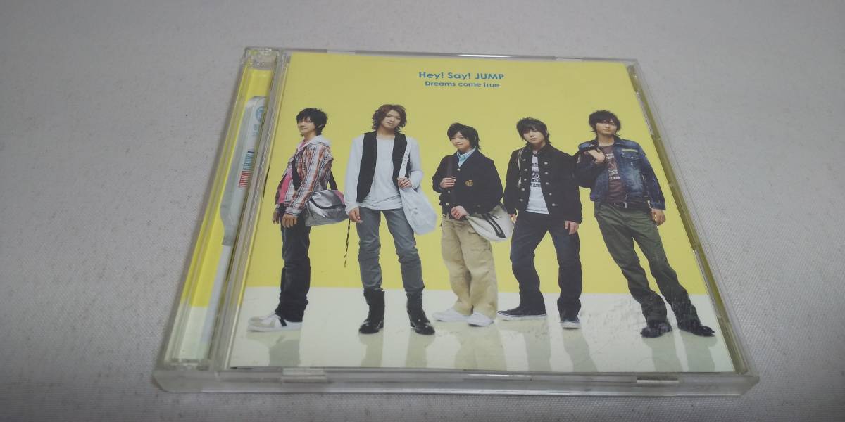 D1285 　『CD』 　Dreams come true　(DVD付)　/　Hey! Say! JUMP_画像1