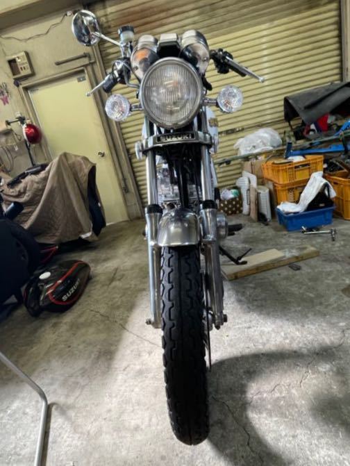 完全再現! GS400 仕様 GSX250E メッキ多数! 検) ザリ ゴキ GS 完全再現! GS400 仕様 GSX250E メッキ多数! 検) ザリ ゴキ GS