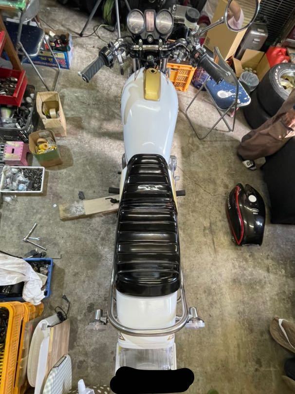 完全再現! GS400 仕様 GSX250E メッキ多数! 検) ザリ ゴキ GS 完全再現! GS400 仕様 GSX250E メッキ多数! 検) ザリ ゴキ GS