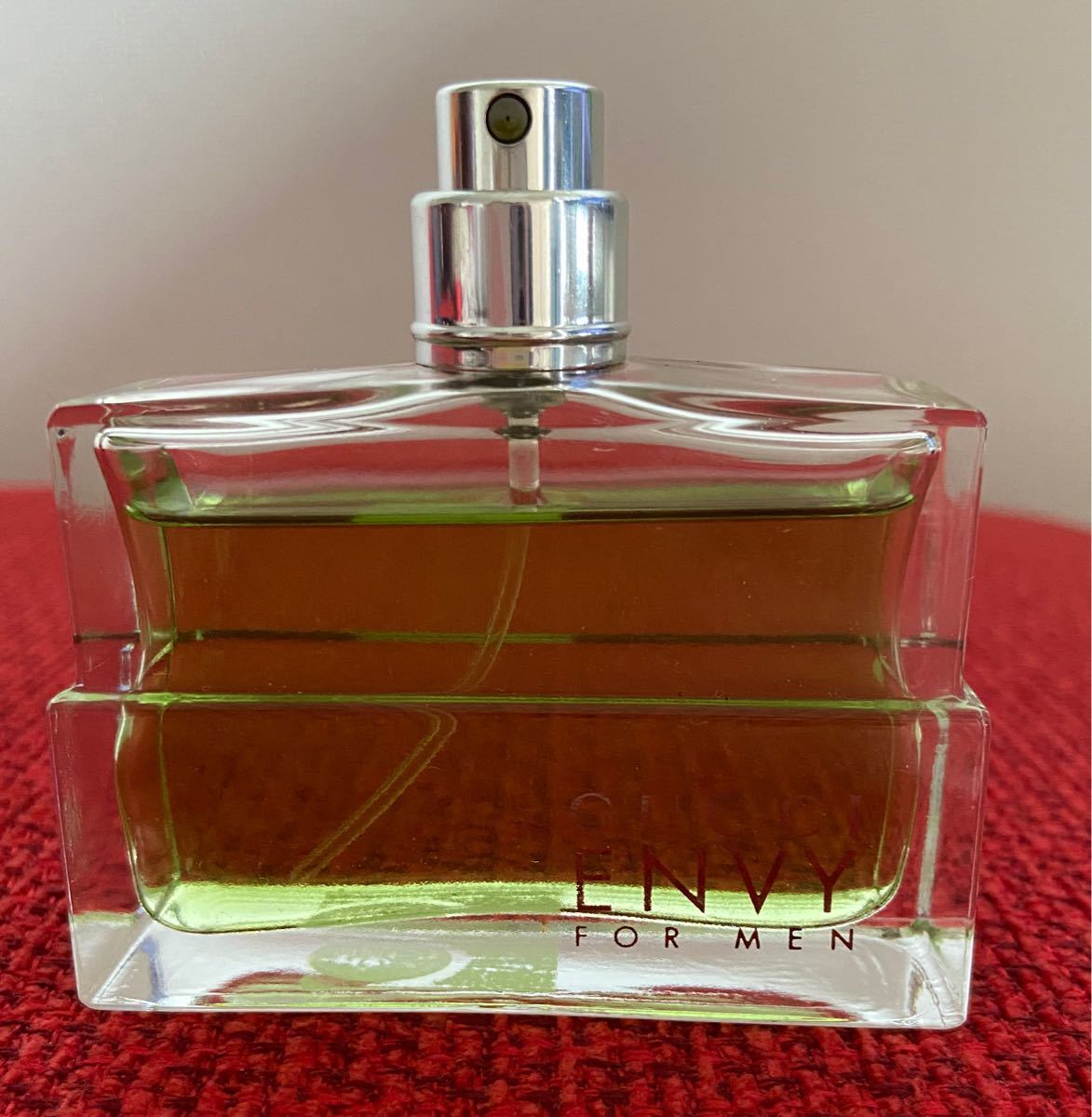 もらって嬉しい出産祝い GUCCI envy for men 香水 エンヴィ フォーメン