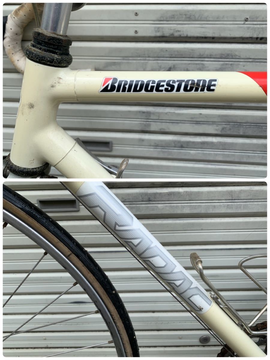 BRIDGESTONE RADAC ブリヂストン レイダック RD-530 現状走行品_画像2