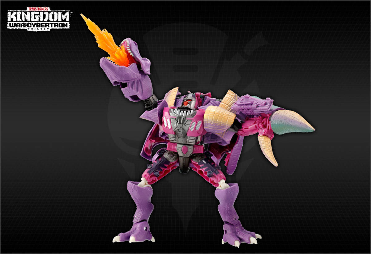 トランスフォーマー キングダム KD-04 メガトロン(ビースト