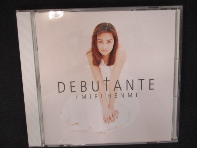 832 中古CD DEBUTANTE/辺見えみり_画像1