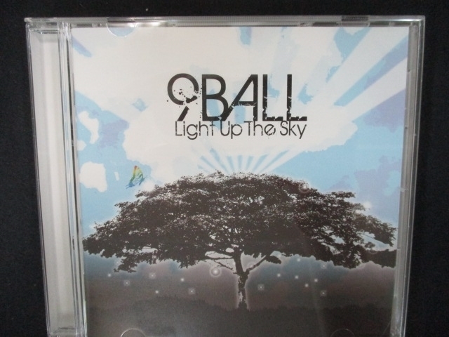 837＃中古CD Light Up The Sky/9BALL_画像1