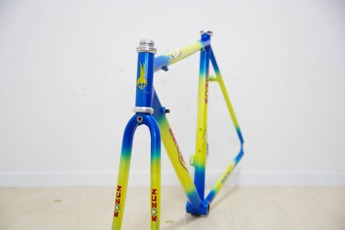 Yahoo!オークション - ZUNOW ズノウ Z1 アルミフレーム DURA-ACE Yahoo!オークション - ZUNOW ズノウ Z1 アルミフレーム DURA-ACE