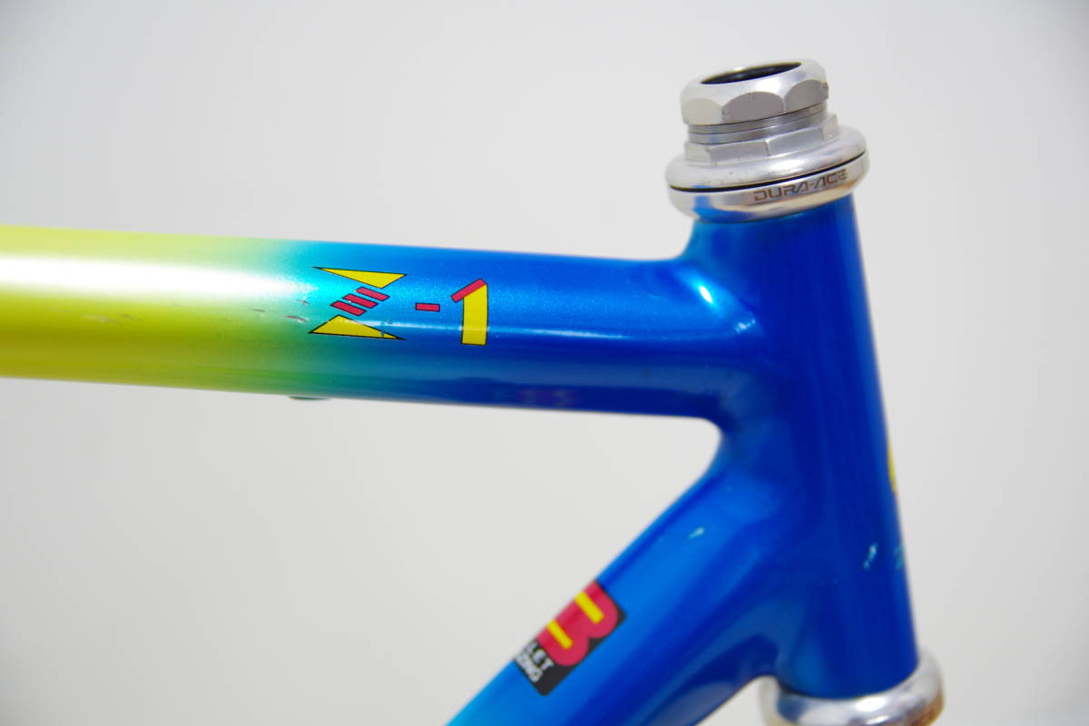 Yahoo!オークション - ZUNOW ズノウ Z1 アルミフレーム DURA-ACE Yahoo!オークション - ZUNOW ズノウ Z1 アルミフレーム DURA-ACE