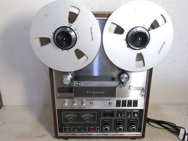 います ヤフオク! - Technics RS-1030U オープンリールデッキ テー