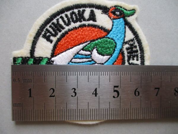 福岡フェザントカントリークラブFUKUOKA PHEASANT COUNTRY CLUBワッペン/刺繍アップリケGOLFビンテージGCパッチ昭和レトロ紋章ゴルフ V162_画像9