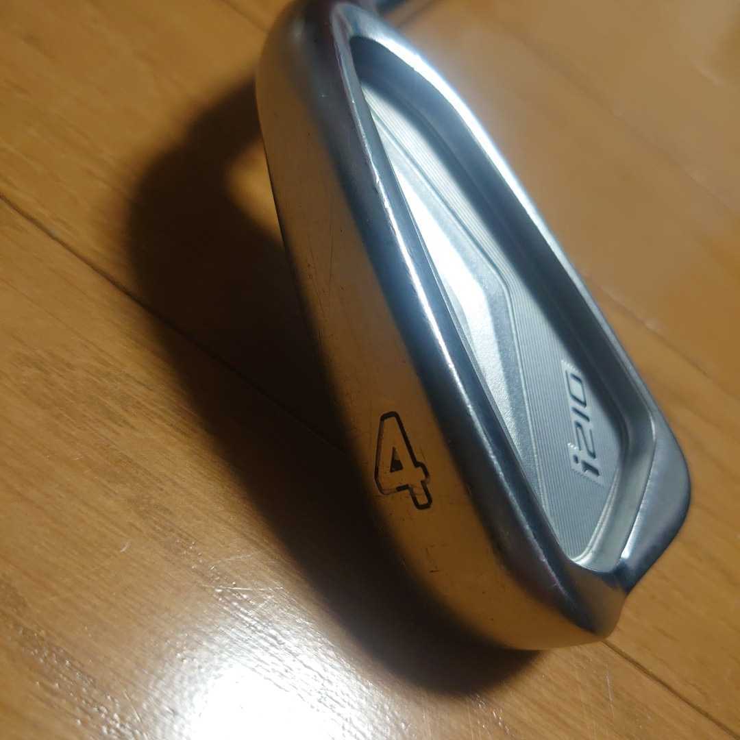 PING ピン i210 4番 アイアン 黒ドット モーダス ツアー MODUS TOUR 105 X ゴルフプライド GOLFPRIDE MCC_画像1