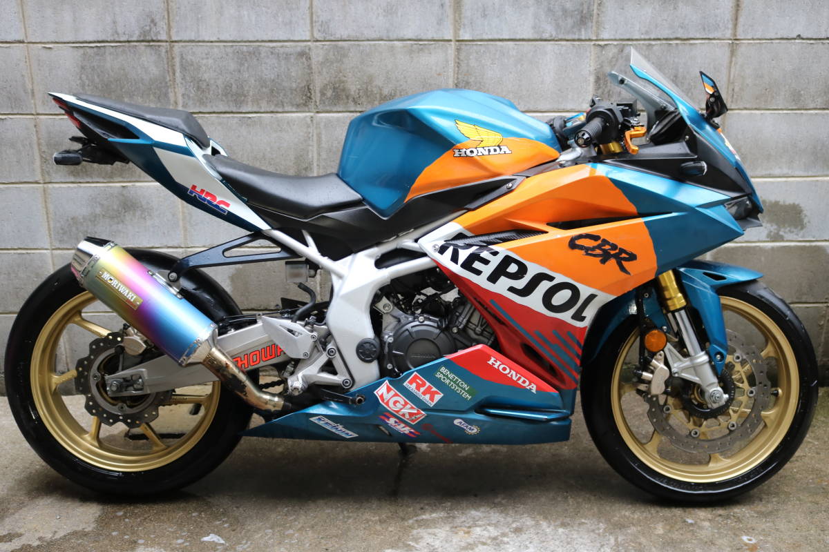 Yahoo!オークション - クイックシフター付き CBR250RR ABS MC51 Yahoo!オークション - クイックシフター付き CBR250RR ABS MC51