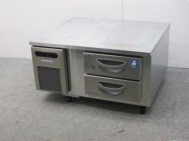 北沢産業 冷凍低ドロワーコールドテーブル KTBW-32FM3 中古 1 北沢産業 冷凍低ドロワーコールドテーブル KTBW-32FM3 中古 1