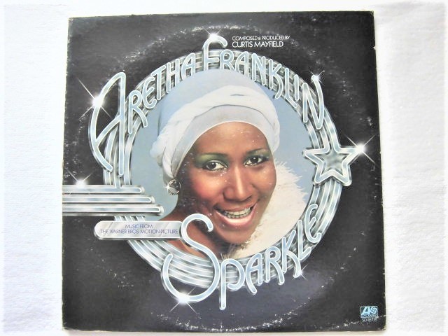 Sparkle Giving Him Something He Can Feel US盤 1976年 SD18176 / ARETHA FRANKLIN / Sparkle / CURTIS MAYFIELD / En