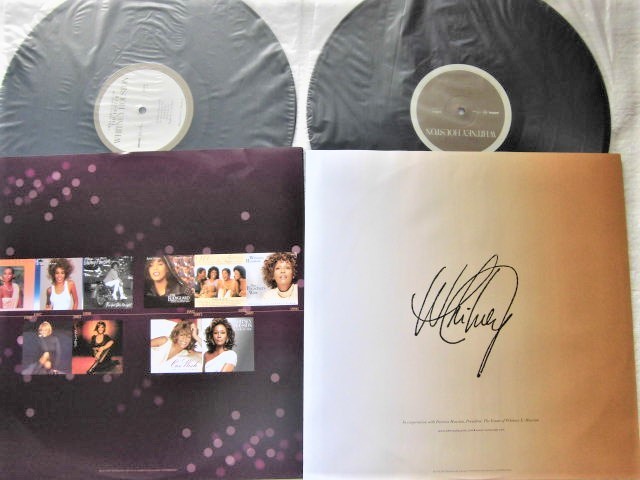 美品放出！シュリンク/ステッカー付 2枚組 全19曲収録 / Whitney Houston I Will Always Love You: The Best Of Whitney Houston / 2021_画像4