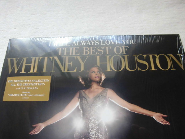美品放出！シュリンク/ステッカー付 2枚組 全19曲収録 / Whitney Houston I Will Always Love You: The Best Of Whitney Houston / 2021_画像2