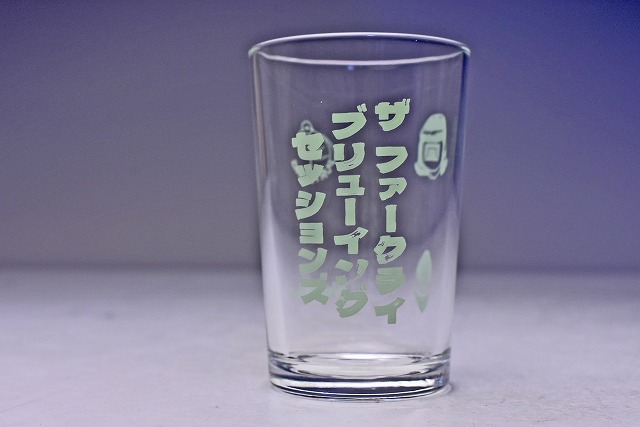 ザファークライブリューイングセッションズ ★ グラス ★ FARCRY BREWING SESSIONS BEER GLASS ★ ４ブランドコラボ ★ 限定 ★ 未使用中古_画像6