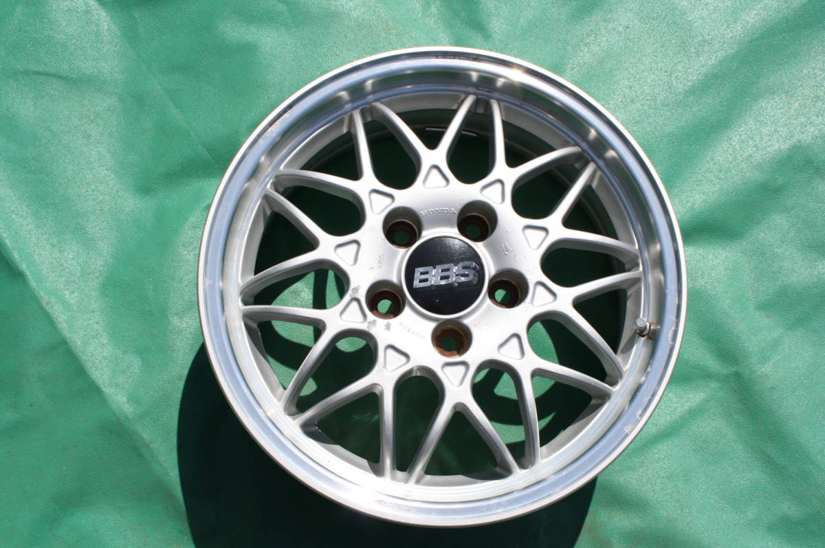 希少品 ホンダ純正BBS鍛造ホイール ５穴 16インチ× 6 1/2 JJ 現状品