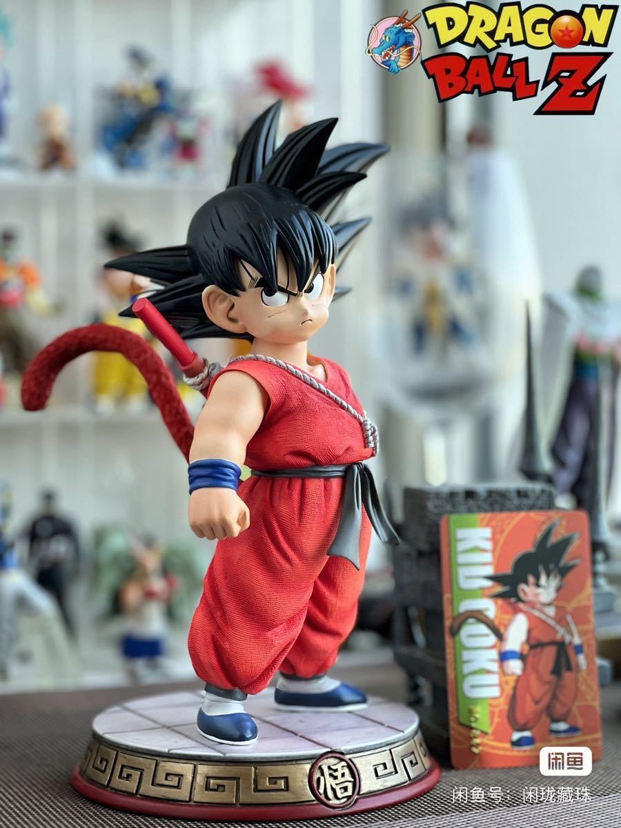 ドラゴンボール FC少年悟空 孫悟空 赤バージョン フィギュア ドラゴンボール FC少年悟空 孫悟空 赤バージョン フィギュア