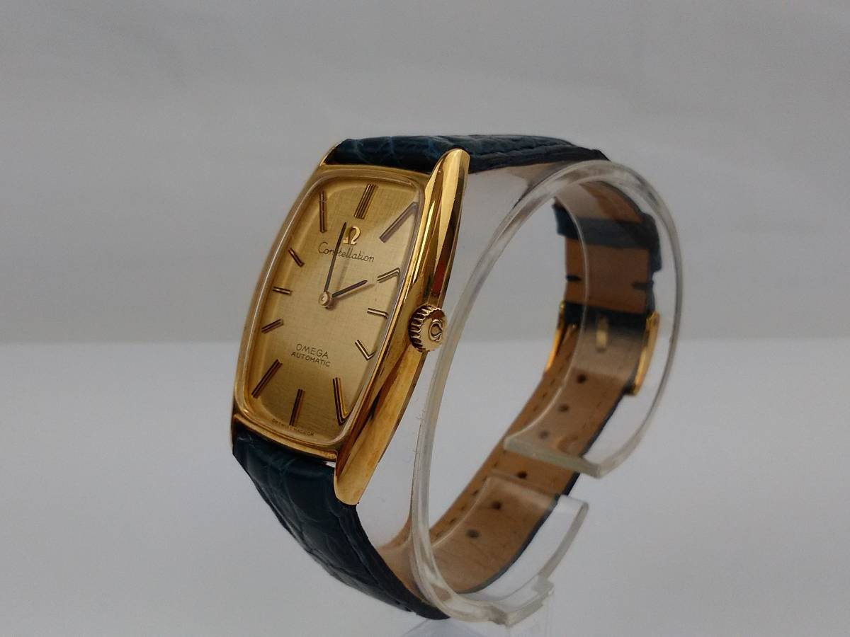 ランキング2024 H/OMEGA 金 Cal.671 オートマチック コンステレーション オメガ コンステレーション