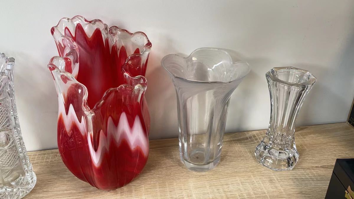 35％OFF】 花瓶 フラワーベース ガラス まとめて いろいろ 花瓶 - www.charlemagne.be