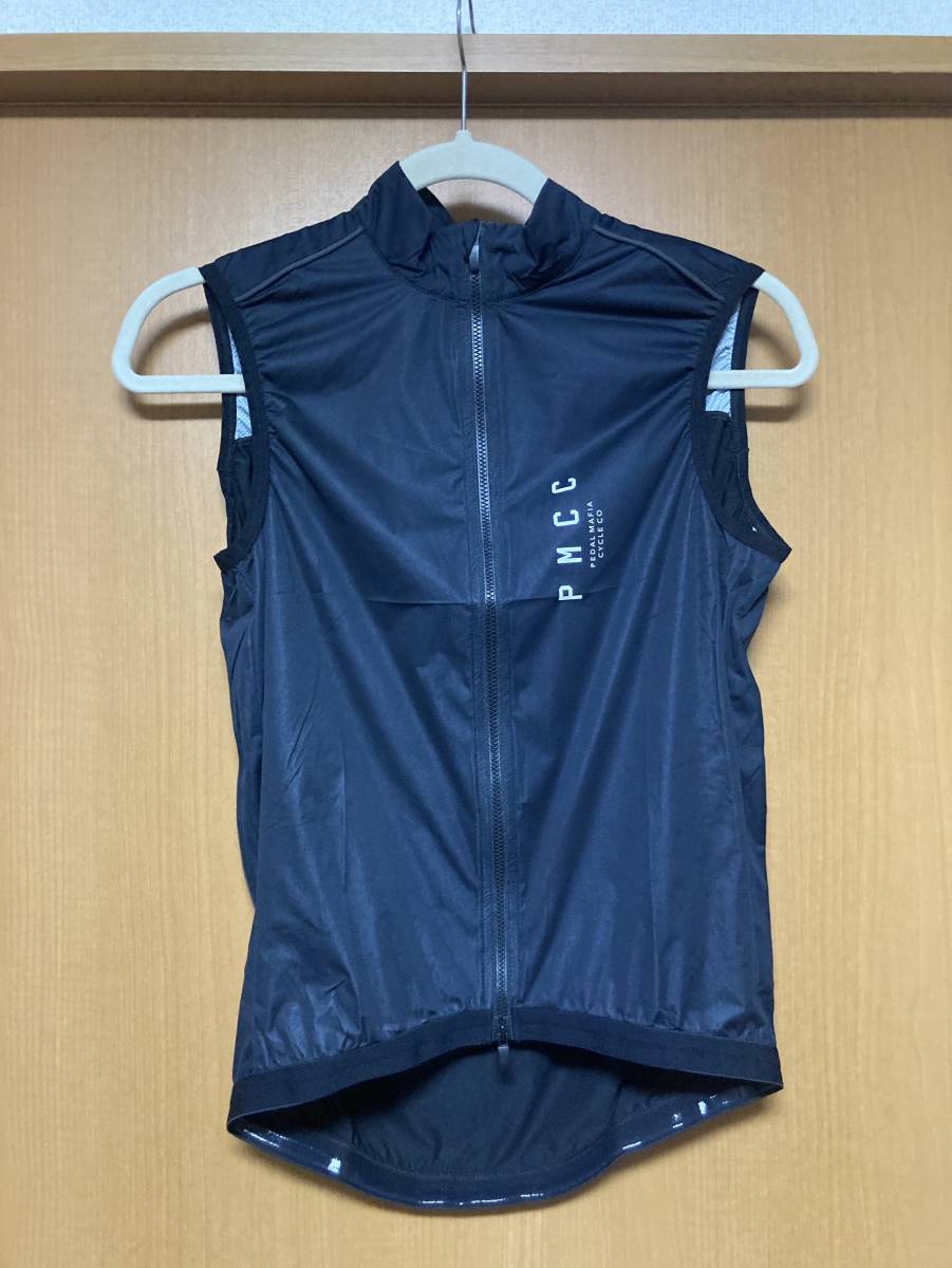 新品未使用】PMCC vest Black サイズS サイクルジャージ ジレ/ベスト ペダルマフィア www.bia-niger.com