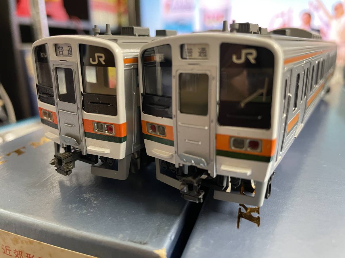 HO KTM(カツミ) 211系 10両 訳あり