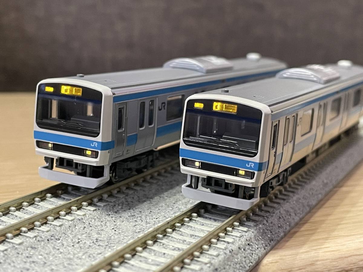 N KATO(カトー) 209系500番台 京浜東北線 基本増結10両両 10-258・259