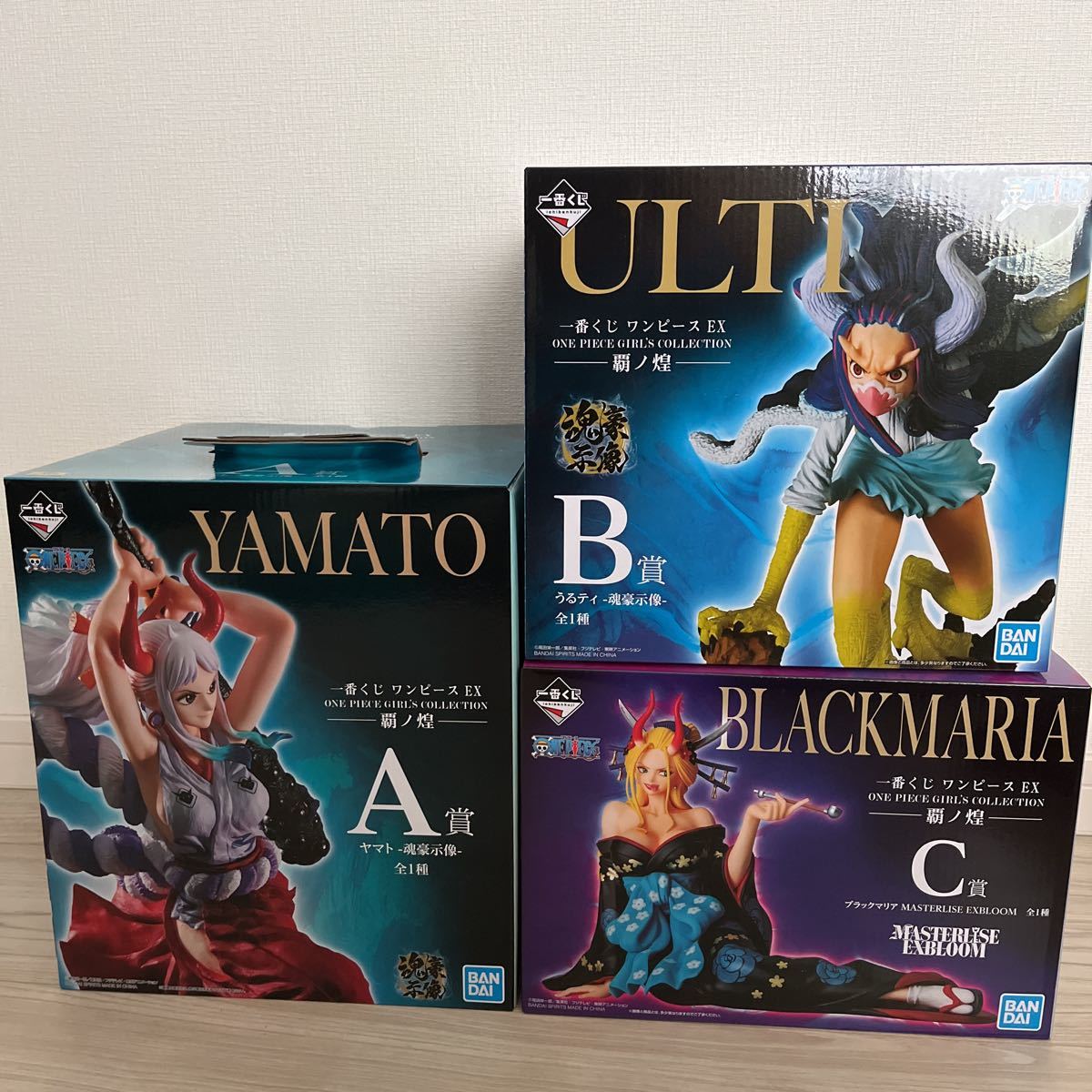 一番くじ ワンピースEX 覇ノ煌 ABC賞 ヤマト うるティ ブラックマリア
