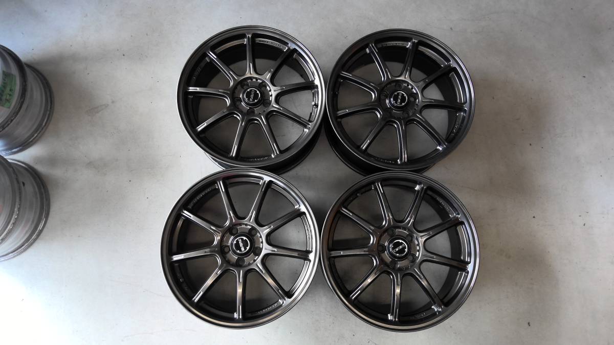 RAYS GRAM LIGHTS 57G 7Jx17 +50 PCD100 5H アルミホイール 4本セット