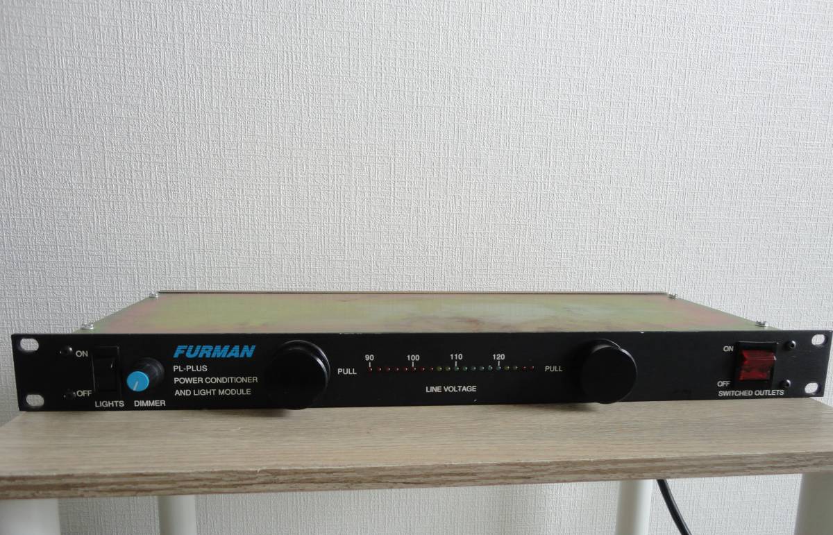 いラインアップ FURMAN ファーマン パワー コンディショナー PL-8C J