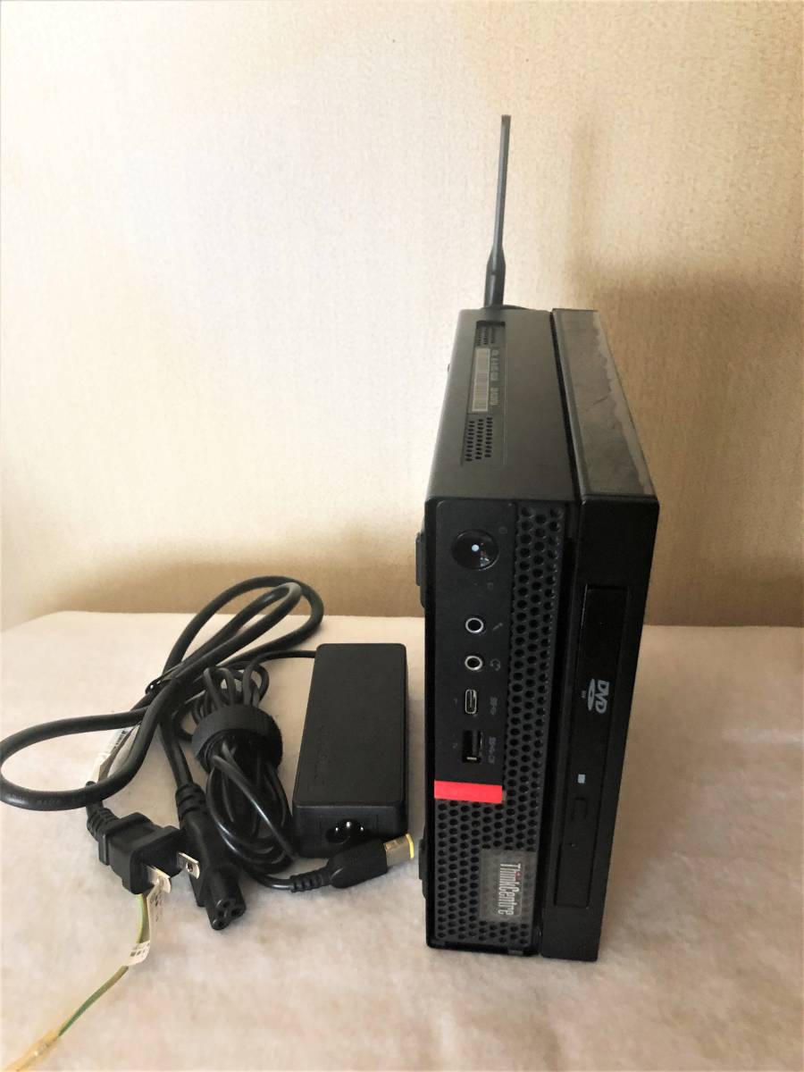 Lenovo ThinkCentre M720q Tiny 第8世代Core i3-8100T/8GB/SSD256GB+