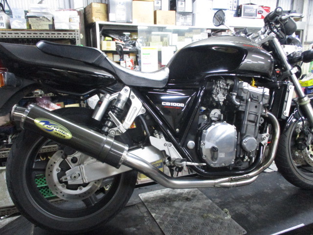 CB1000SF　ノジマフルエキマフラー　SC30　BIG1　実働品　1オーナー車から取り外し_画像10